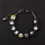 Anime Slayer Beaded Bracelets Set – Tanjiro, Nezuko & Zenitsu Jewelry – Cosplay Gifts for Fans & Collectors - Image 4