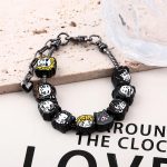 Anime Slayer Beaded Bracelets Set – Tanjiro, Nezuko & Zenitsu Jewelry – Cosplay Gifts for Fans & Collectors - Image 5