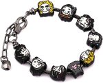 Anime Slayer Beaded Bracelets Set – Tanjiro, Nezuko & Zenitsu Jewelry – Cosplay Gifts for Fans & Collectors - Image 7