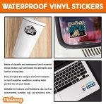 MAIANEY (10Pcs, 3in) Geology Sticker Pack for Rock Collectors – Funny Rockhound Vinyl Decals, Rock Lover Stickers for Water Bottle, Laptop, Journal, Outdoor Hiking Gear - Image 4