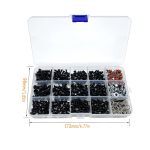 520pcs Universal RC Screw Kit Screws Assortment Set, Hardware Fasteners for Traxxas Redcat Arrma Axial RC4WD HSP HPI SCX10 Losi 1/8 1/10 1/12 1/16 Scale RC Crawler Cars Trucks - Image 4