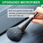 2 Pack Exquisite Dusting Brush Kit, Dust Brushes, Car Detailing Brush, Feather Duster Brush for Models, Craf, Collectibles,Computers, Digital Devices, Car Interior, Musical Instruments - Image 3