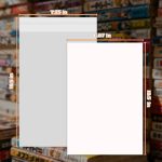 100 Pack Comic Book Bags and Boards Set 7.25x10.5 Inch Self-Sealing Bags with Archival Boards for Long-Term Storage & Protection - Image 4