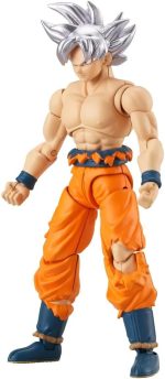 Bandai Namco - Dragon Ball Super - Goku Ultra Instinct, Dragon Ball Evolve 5" Action Figure | Dragonball Super 5 Inch Action Figure Evolve - Goku Ultra Instinct (Silver Hair) - Image 3