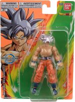 Bandai Namco - Dragon Ball Super - Goku Ultra Instinct, Dragon Ball Evolve 5" Action Figure | Dragonball Super 5 Inch Action Figure Evolve - Goku Ultra Instinct (Silver Hair) - Image 4
