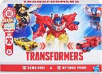 Transformers Crash & Combine Heroes, 3.75-Inch Converting Bumblebee and Optimus Prime Action Figures, Robot Toys for Kids 6 and Up (Amazon Exclusive) - Image 3