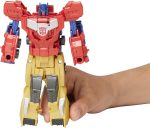 Transformers Crash & Combine Heroes, 3.75-Inch Converting Bumblebee and Optimus Prime Action Figures, Robot Toys for Kids 6 and Up (Amazon Exclusive) - Image 5