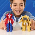 Transformers Crash & Combine Heroes, 3.75-Inch Converting Bumblebee and Optimus Prime Action Figures, Robot Toys for Kids 6 and Up (Amazon Exclusive) - Image 6