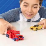 Transformers Crash & Combine Heroes, 3.75-Inch Converting Bumblebee and Optimus Prime Action Figures, Robot Toys for Kids 6 and Up (Amazon Exclusive) - Image 7