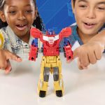 Transformers Crash & Combine Heroes, 3.75-Inch Converting Bumblebee and Optimus Prime Action Figures, Robot Toys for Kids 6 and Up (Amazon Exclusive) - Image 8