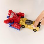 Transformers Crash & Combine Heroes, 3.75-Inch Converting Bumblebee and Optimus Prime Action Figures, Robot Toys for Kids 6 and Up (Amazon Exclusive) - Image 9