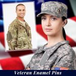 100 Pcs Veteran Label Pins, Military USA Patriotic American Flag Pins, Veterans Day Gifts for Men and Women - Image 7