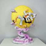 Anime One Piece Figure, Luffy Nika Form, Light-Up Version - Image 3