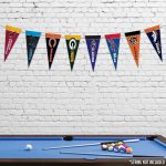 Rico Industries NFL Football Complete 4" x 9" Felt Mini Pennant League Set (Includes ALL Teams) - Image 3