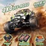 1:18 All Terrain RC Car for Adults & Boys (HS18-05), 4WD Off-Road RC Truck High Speed Fast 40+ KPH, 4X4 Waterproof Remote Control Car with 2 Rechargeable Batteries - Image 3