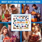PIBEX Rock Collection Starter Kit - 54 Pcs Assorted Gemstones, Crystals, Rocks & Minerals, with Learning Book & ID Cards, Earth Science Kit Toy, A Geology Gift for Kids & Adults Ages 8+ - Image 8