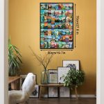 National Parks Puzzle for Adults 1000 Pieces,Travel Poster Landscape Puzzle Including Zion Yellowstone Yosemite, Nature Jigsaw Puzzles Scenery Mountain Scene - Image 3