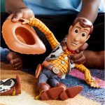 Disney Store Official Sheriff Woody Talking Action Figure from Toy Story, Features Sounds and Phrases from the Movies, Interacts with Other Figures and Toys - Image 3