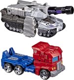 Transformers Toys Heroes and Villains Optimus Prime and Megatron 2-Pack Action Figures - for Kids Ages 6 and Up, 7-inch (Amazon Exclusive) - Image 3