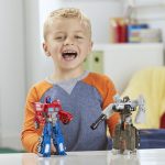 Transformers Toys Heroes and Villains Optimus Prime and Megatron 2-Pack Action Figures - for Kids Ages 6 and Up, 7-inch (Amazon Exclusive) - Image 6