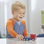 Transformers Toys Heroes and Villains Optimus Prime and Megatron 2-Pack Action Figures - for Kids Ages 6 and Up, 7-inch (Amazon Exclusive) - Image 7