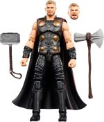 Marvel Legends Series Thor | Marvel Studios' Avengers: Doomsday Movie Collectible 6-Inch Action Figure Gift - Image 2