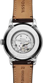 Fossil Men's Watch, Townsman Automatic Stainless Steel Watch for Men - Image 4