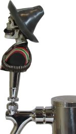 Kool Collectibles Zapata Sports Bar Beer Tap Handle Kegerator Resin Zombie Breweriana Bar - Image 4