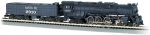 Bachmann Trains Empire Builder Ready to Run 68 Piece Electric Train N Scale - Image 3