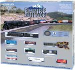 Bachmann Trains Empire Builder Ready to Run 68 Piece Electric Train N Scale - Image 4