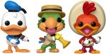 Funko Pop! Disney: The Three Caballeros | Donald Duck, José Carioca, and Panchito 3-Pack, Collectable Vinyl Figure, Gift Idea, Official Merchandise - Image 3