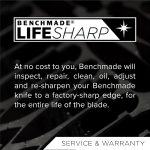 Benchmade Bugout EDC Knife, S30V Steel Blade (535BK-2) | Graphite Black CF-Elite handle, Drop-Point blade - Image 5