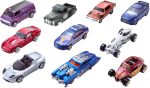 Hot Wheels 10-Pack (Styles May Vary​) | Multipack of 10 of Toy Trucks & Cars in 1:64 Scale, Instant Collection for Kids and Collectors (Amazon Exclusive) - Image 3