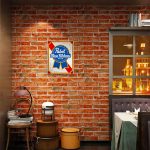 Desperate Enterprises PBR - Pabst Blue Ribbon Beer Tin Sign - Nostalgic Vintage Metal Wall Décor - Made in USA - Image 5