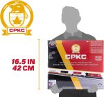 Lionel CPKC Maxi Stack Electric O Gauge Train Set with Remote, Age 14+ | Bluetooth 5.0, Remote Control, Freight Cars, FasTrack, Lights, Sounds, Ready to Run, Ages 14+ - Image 7