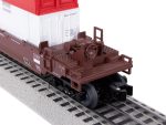 Lionel CPKC Maxi Stack Electric O Gauge Train Set with Remote, Age 14+ | Bluetooth 5.0, Remote Control, Freight Cars, FasTrack, Lights, Sounds, Ready to Run, Ages 14+ - Image 8