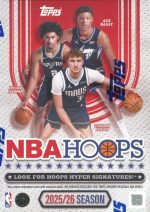 2025/26 Topps HOOPS Basketball EXCLUSIVE Factory Sealed 7 Pack Blaster Box! - Image 3