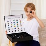 Rock Collection for Kids - 30Pcs Rocks, Gemstones & Crystals Kit | with learning Guide, Mineral Education Set, Geology Science STEM Toys, Earth Science Activity, Gifts for Boys & Girls - Image 3