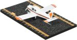 Hot Wings Planes Piper Cherokee with Connectible Runway in Aviation Museums Nationwide - Image 4
