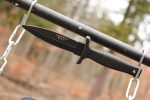 Smith & Wesson 9" H.R.T Double Edged Boot Knife with High Carbon Stainless Steel Blade - Image 3