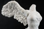 Top Collection 11-Inch Winged Victory of Samothrace Statue. Goddess Nike Sculpture from the Louvre. Premium Cold Cast Marble. Museum-Grade Masterpiece Replica. - Image 6
