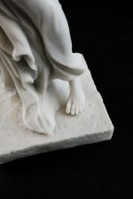 Top Collection 11-Inch Winged Victory of Samothrace Statue. Goddess Nike Sculpture from the Louvre. Premium Cold Cast Marble. Museum-Grade Masterpiece Replica. - Image 8
