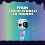 Culture Fly Dandy's World 12" Plush Toys I Officially Licensed Collectable Plush Dolls (Astro) - Image 4
