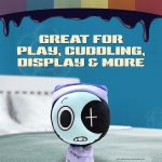 Culture Fly Dandy's World 12" Plush Toys I Officially Licensed Collectable Plush Dolls (Astro) - Image 5