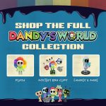 Culture Fly Dandy's World 12" Plush Toys I Officially Licensed Collectable Plush Dolls (Astro) - Image 6