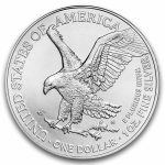 2026 - American Silver Eagle 1 oz Bullion Coin with Certificate of Authenticity $1 Seller Uncirculated - Image 3