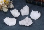 Top Plaza Clear Quartz Crystals 1.85''-3.5'' Crystal Cluster | Healing Rock Crystal Clear Quartz Cluster Mineral Geode Druzy decoration, White Crystal Quartz Cluster - Image 4
