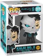 Funko POP! Animation: Kaiju No. 8-1 in 6 Chance of Rare Chase | Official Anime Merch - Collectable Vinyl Figurine for Shelf Display - Birthday Gift Idea for Fans and Collectors - Image 4