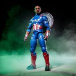 Marvel Legends Series Captain America | Marvel Studios' Avengers: Doomsday Movie Collectible 6-Inch Action Figure Gift - Image 4