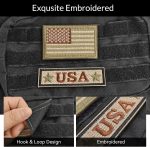 20 Pieces Random Tactical Morale Patch Bundle, Full Embroidery Loop and Hook Patches Set for Caps, Bags, Backpacks, Vest, Military Uniforms,Tactical Gears Etc - Image 5